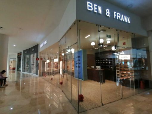 BEN & FRANK / GUADALAJARA GALERÍAS