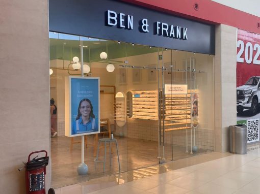 BEN & FRANK / MAZATLÁN GALERÍAS