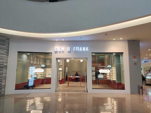 BEN & FRANK / TABASCO ALTABRISA