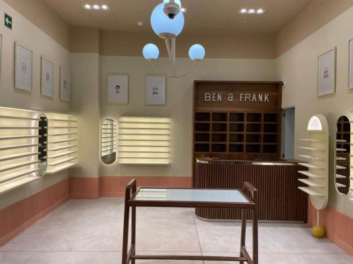 BEN & FRANK / TORREÓN GALERÍAS